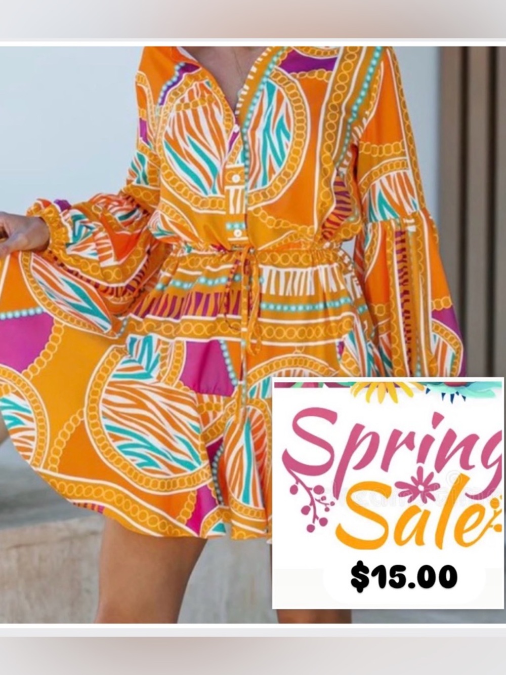 Beach Vibe Mini Dress